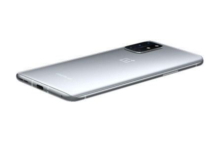 Смартфон OnePlus 8T (KB2003) 8/128GB Dual SIM Lunar Silver OFFICIAL