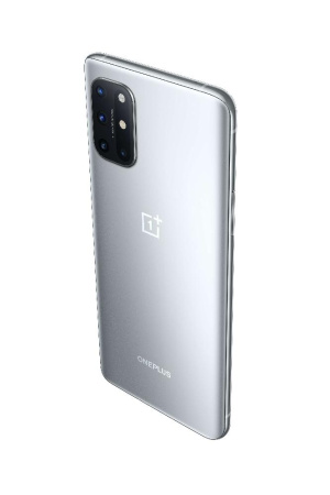 Смартфон OnePlus 8T (KB2003) 8/128GB Dual SIM Lunar Silver OFFICIAL