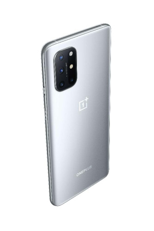 Смартфон OnePlus 8T (KB2003) 8/128GB Dual SIM Lunar Silver OFFICIAL