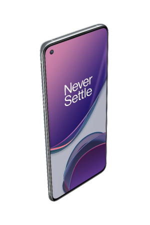 Смартфон OnePlus 8T (KB2003) 8/128GB Dual SIM Lunar Silver OFFICIAL