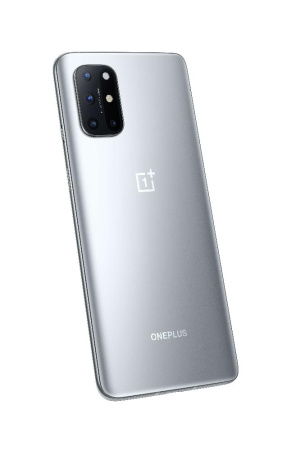 Смартфон OnePlus 8T (KB2003) 8/128GB Dual SIM Lunar Silver OFFICIAL