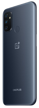Смартфон OnePlus Nord N100 (BE2013) 4/64GB Dual SIM Midnight Frost