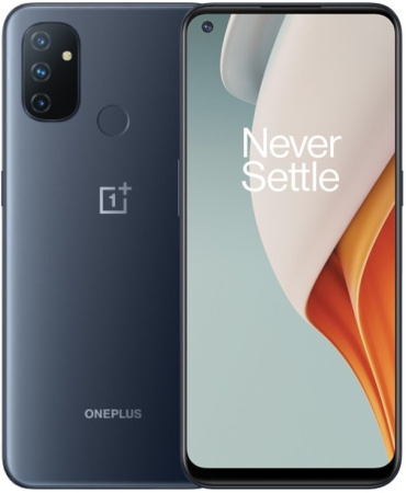 Смартфон OnePlus Nord N100 (BE2013) 4/64GB Dual SIM Midnight Frost