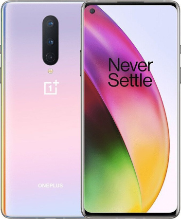 Смартфон OnePlus 8 (IN2013) 8/128GB Dual SIM Interstellar Glow OFFICIAL