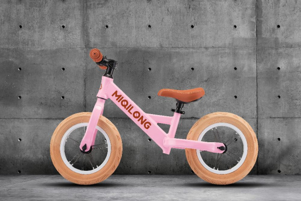 Беговел Miqilong HPA Розовый 12" ZCY-HPA12-PINK