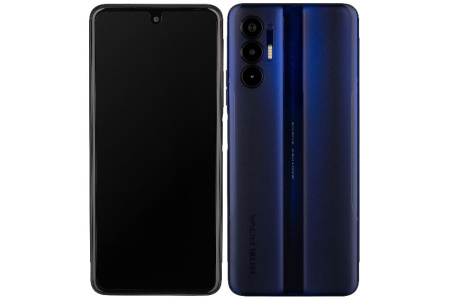 Смартфон TECNO POVA-3 (LF7n) 6/128Gb NFC 2SIM Electric Blue
