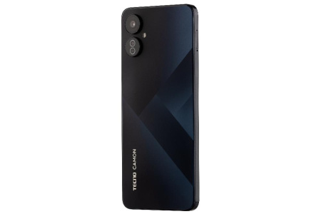 Смартфон TECNO Camon 19 Neo (CH6i) 6/128Gb NFC 2SIM Eco Black