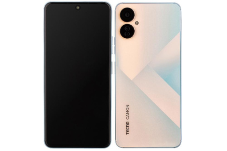 Смартфон TECNO Camon 19 Neo (CH6i) 6/128Gb NFC 2SIM Ice Mirror Blue