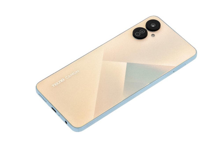 Смартфон TECNO Camon 19 Neo (CH6i) 6/128Gb NFC 2SIM Ice Mirror Blue