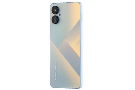 Смартфон TECNO Camon 19 Neo (CH6i) 6/128Gb NFC 2SIM Ice Mirror Blue