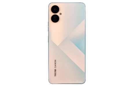 Смартфон TECNO Camon 19 Neo (CH6i) 6/128Gb NFC 2SIM Ice Mirror Blue