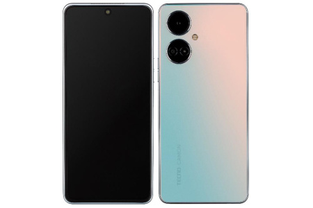 Смартфон TECNO Camon 19 (CI6n) 6/128Gb NFC 2SIM Sea Salt White
