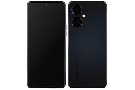 Смартфон TECNO Camon 19 (CI6n) 6/128Gb NFC 2SIM Eco Black