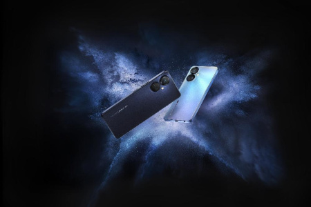 Смартфон TECNO Camon 19 Pro (CI8n) 8/128Gb NFC 2SIM Polar Blue