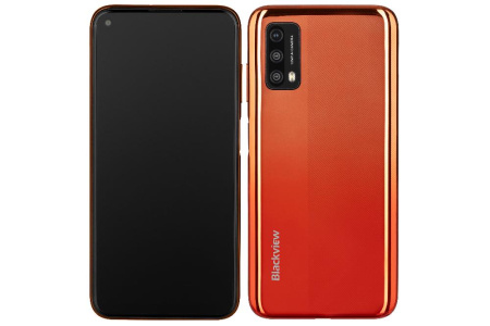 Смартфон Blackview A90 4/64GB NFC 2SIM Sunrise Red UA