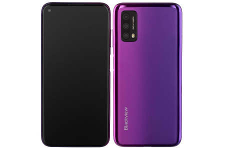 Смартфон Blackview A90 4/64GB NFC 2SIM Neon Purple UA