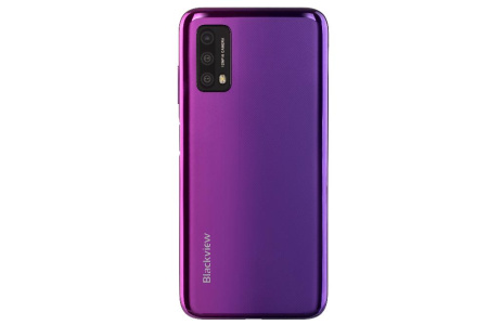 Смартфон Blackview A90 4/64GB NFC 2SIM Neon Purple UA