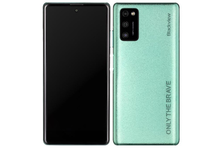 Смартфон Blackview A100 6/128GB NFC 2SIM Frost Green UA