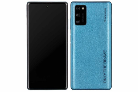 Смартфон Blackview A100 6/128GB NFC 2SIM Galaxy Blue UA