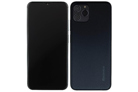 Смартфон Blackview A95 8/128GB 2SIM Aurora Night Black UA