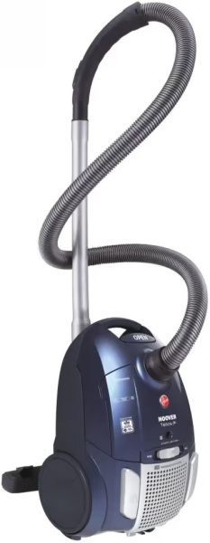 Пылесос с мешком Hoover TE70_TE30011 700Вт, 3.5л, Hepa, Телескоп.трубка, Синий
