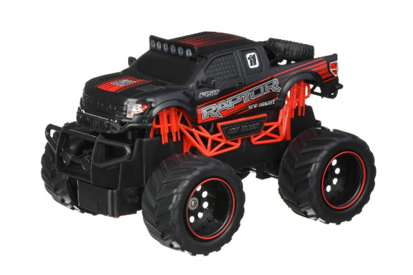 Машинка на р/у New Bright 1:24 OFF ROAD TRUCKS Raptor