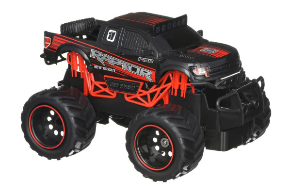 Машинка на р/у New Bright 1:24 OFF ROAD TRUCKS Raptor
