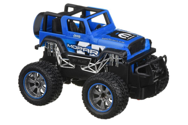 Машинка на р/у New Bright 1:24 OFF ROAD TRUCKS Mopar