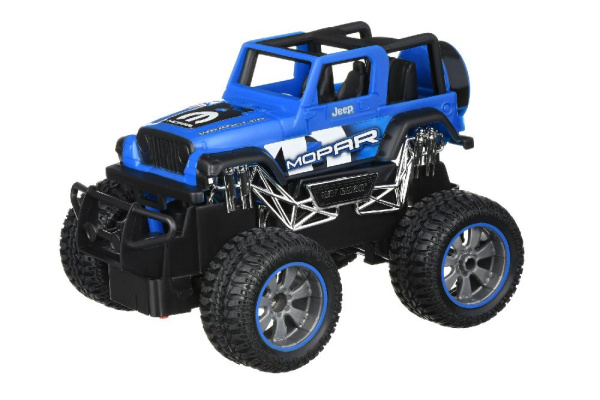 Машинка на р/у New Bright 1:24 OFF ROAD TRUCKS Mopar
