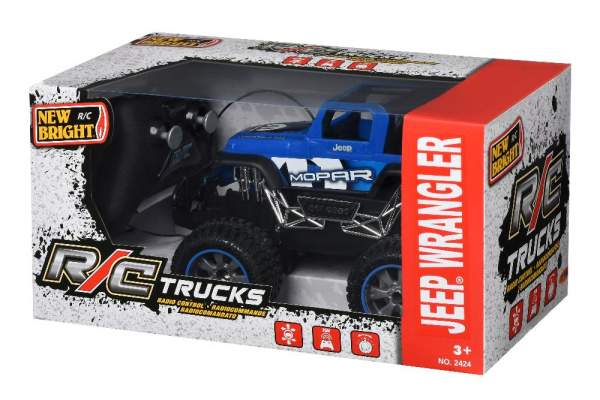 Машинка на р/у New Bright 1:24 OFF ROAD TRUCKS Mopar