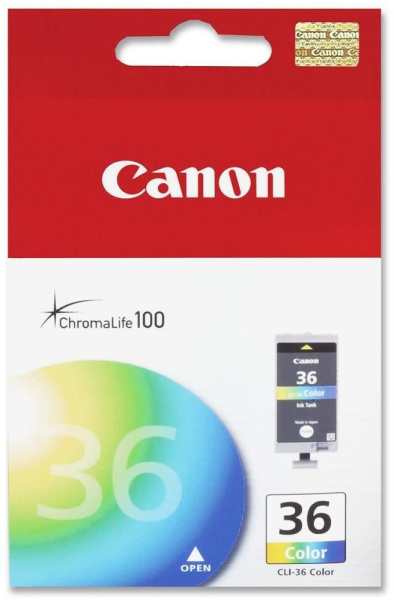 Картридж струменевий Canon CLI-36 PIXMA iP100/110/TR150 series