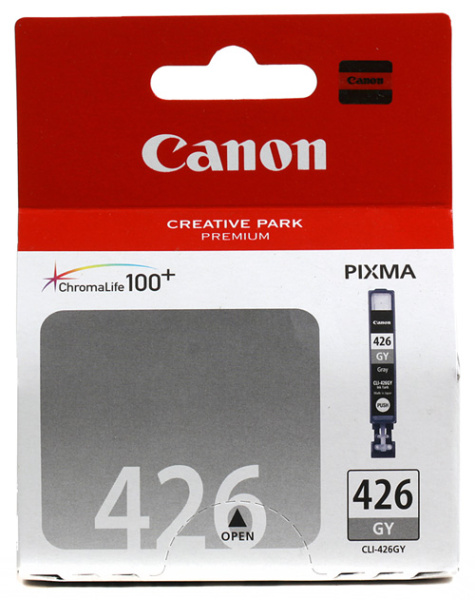 Картридж струменевий Canon CLI-426 PIXMA MG6140/6240/8140/8240 Gray