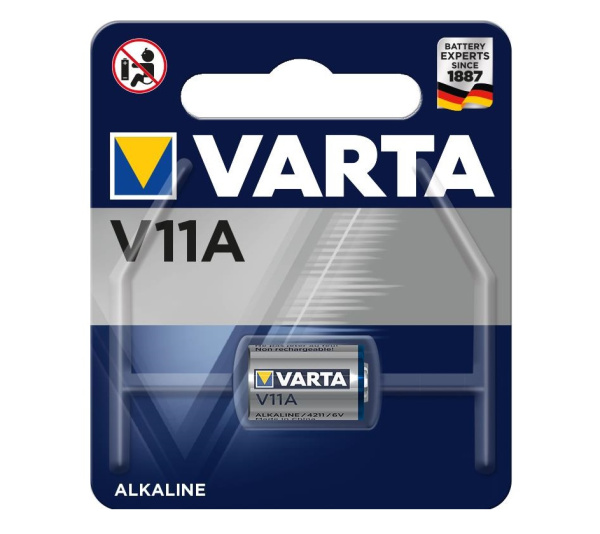 Батарейка Varta лужна V 11 блістер, 1 шт