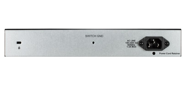 Комутатор D-Link DGS-1210-10P/ME 8x1GE PoE, 2xSFP(1G), Metro Ethernet
