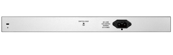 Комутатор D-Link DGS-1210-28P/ME рев B 24xGE PoE, 4xSFP