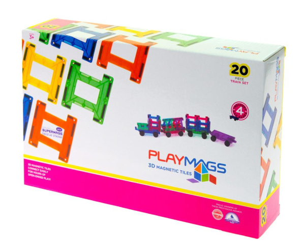 Конструктор Playmags магнітний набір 20ел