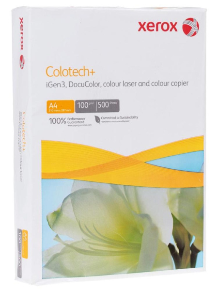 Папір Xerox COLOTECH + (100) A4 500ар. AU