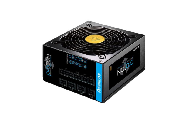 Блок живлення CHIEFTEC Proton  (750W), >85%, 80+ Bronze, 140мм, 1xMB 24pin(20+4), 1xCPU 8pin(4+4), 3xMolex, 6xSATA, 4xPCIe 8pin(6+2), Fully Modular