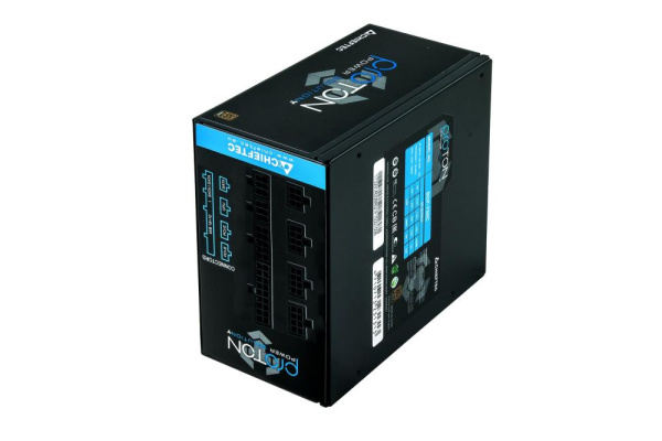 Блок живлення CHIEFTEC Proton  (750W), >85%, 80+ Bronze, 140мм, 1xMB 24pin(20+4), 1xCPU 8pin(4+4), 3xMolex, 6xSATA, 4xPCIe 8pin(6+2), Fully Modular