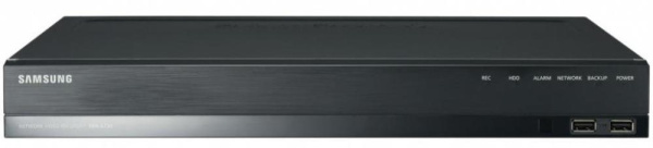 Відеореєстратор Hanwha SRN-873S, 8ch, 2HDD, 8PoE/PoE+, 8MP~CIF