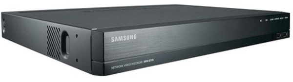 Відеореєстратор Hanwha SRN-873S, 8ch, 2HDD, 8PoE/PoE+, 8MP~CIF