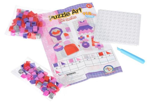 Пазл Same Toy Мозаїка Puzzle Art Girl series 112ел
