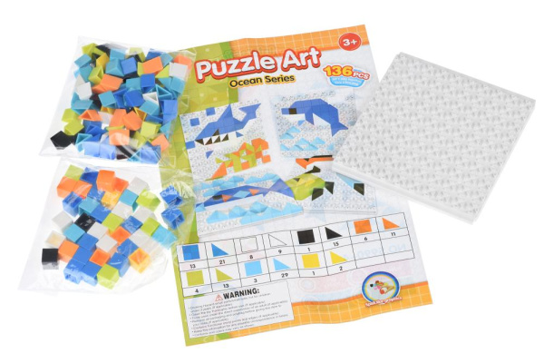 Пазл Same Toy Мозаїка Puzzle Art Ocean serias 136ел