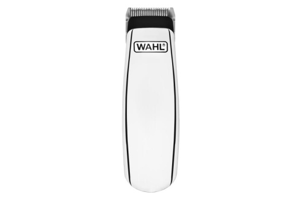 Машинка для стрижки тварин WAHL Pocket Pro Deluxe, ААx2, в комплекті, насадок-2, сталь, чорно-сріблястий