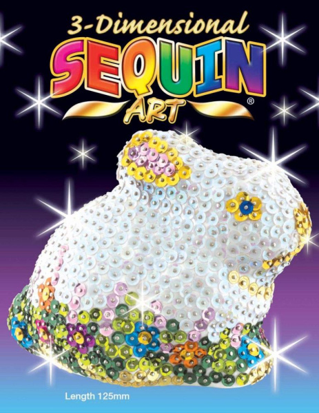 Набір для творчості Sequin Art 3d Кролик