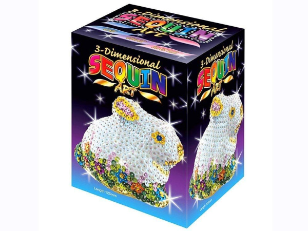 Набір для творчості Sequin Art 3d Кролик