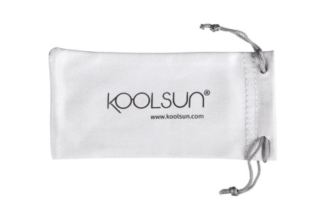 Дитячі сонцезахисні окуляри Koolsun Wave, 3-10р, неоново-рожевий