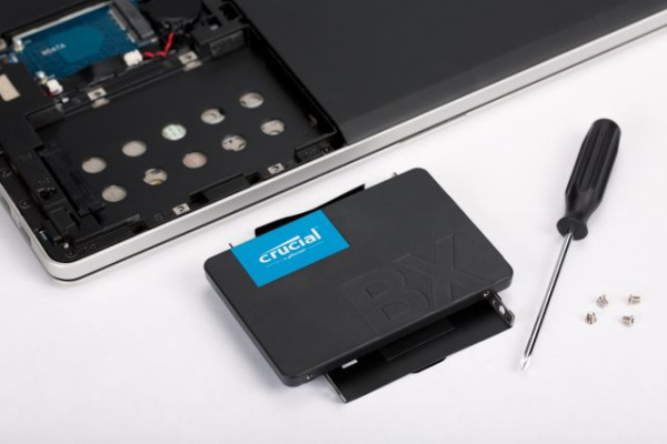 Накопичувач SSD Crucial 2.5"  240GB SATA BX500
