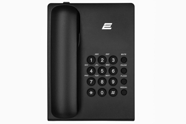 Дротовий телефон 2E AP-210, чорний