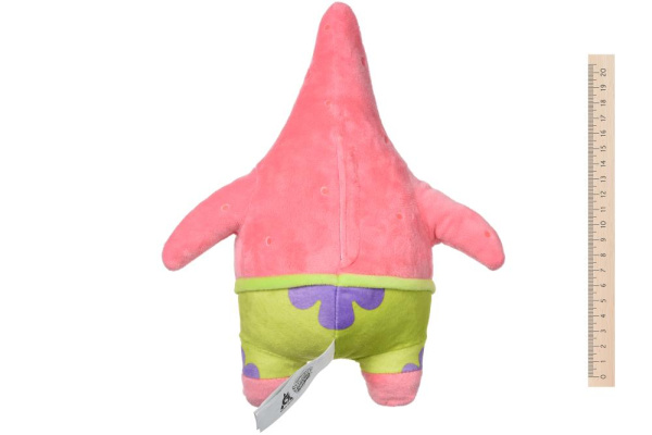М'яка ігрaшка SpongeBob Exsqueeze Me Plush Патрік (Patrick Burp) зі звуком